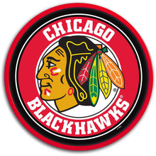 Load image into Gallery viewer, Chicago Blackhawks: Modern Disc Wall Sign - The Fan-Brand