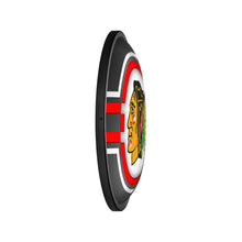 Load image into Gallery viewer, Chicago Blackhawks: Oval Slimline Lighted Wall Sign - The Fan-Brand
