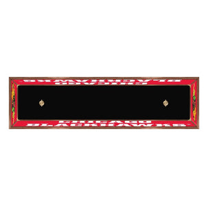 Chicago Blackhawks: Premium Wood Pool Table Light - The Fan-Brand