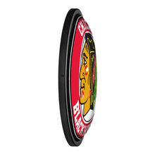 Load image into Gallery viewer, Chicago Blackhawks: Round Slimline Lighted Wall Sign - The Fan-Brand