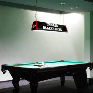 Chicago Blackhawks: Standard Pool Table Light - The Fan-Brand