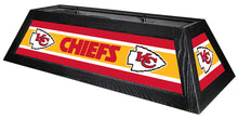 Load image into Gallery viewer, Kansas City Chiefs 42&quot; Billiard Lamp