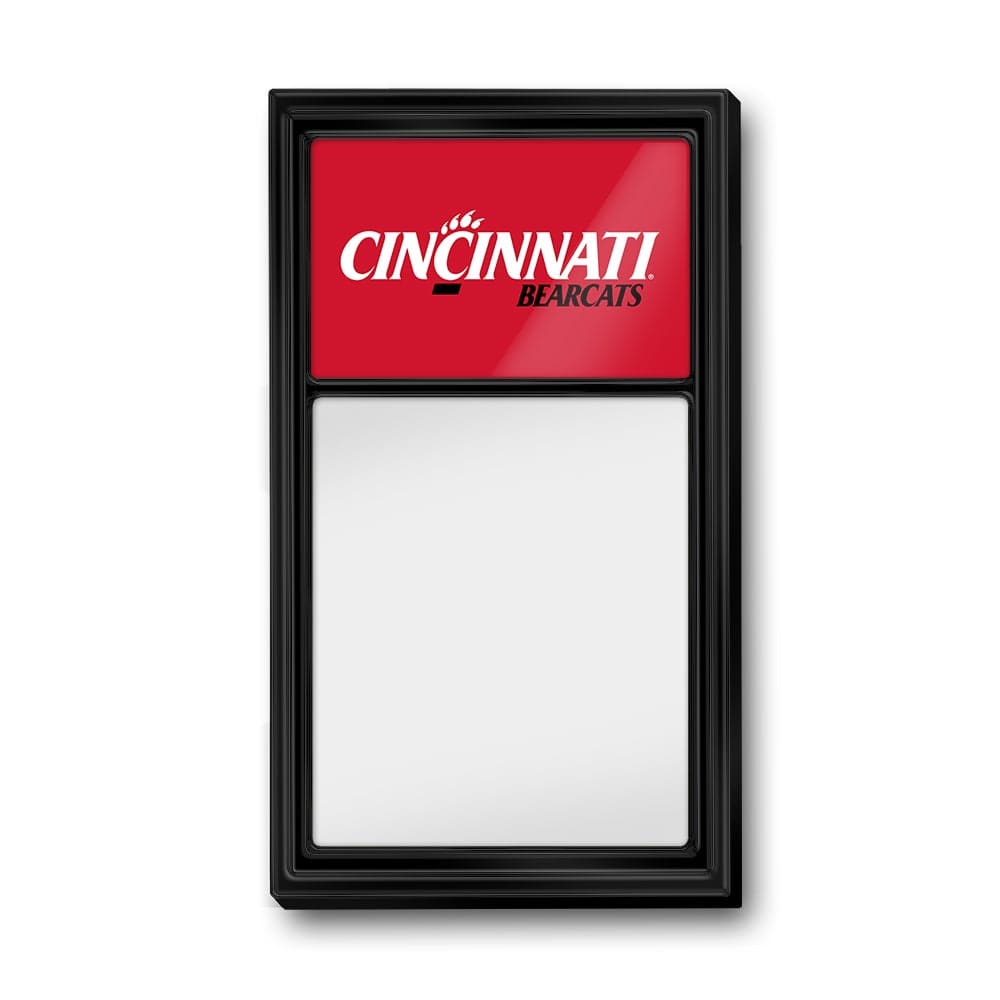 Cincinnati Bearcats: Dry Erase Note Board - The Fan-Brand
