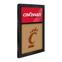 Load image into Gallery viewer, Cincinnati Bearcats: Dual Logo - Cork Note Board - The Fan-Brand