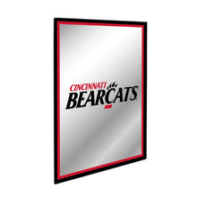 Load image into Gallery viewer, Cincinnati Bearcats: Framed Mirrored Wall Sign - The Fan-Brand