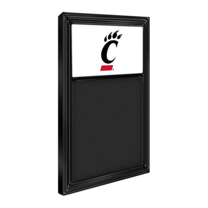 Cincinnati Bearcats: Logo - Chalk Note Board - The Fan-Brand