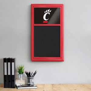 Cincinnati Bearcats: Logo - Chalk Note Board - The Fan-Brand