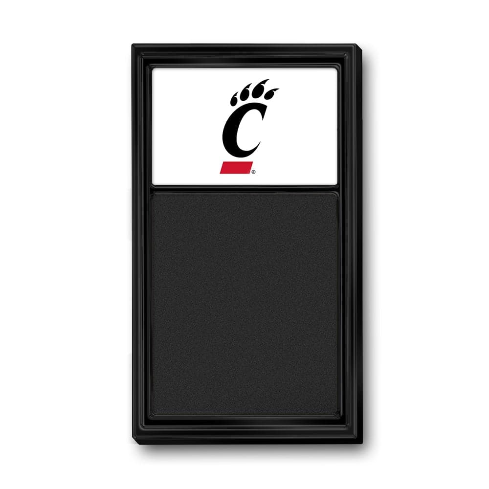 Cincinnati Bearcats: Logo - Chalk Note Board - The Fan-Brand