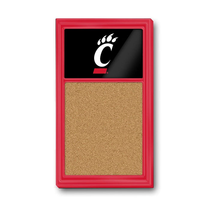 Cincinnati Bearcats: Logo - Cork Note Board - The Fan-Brand