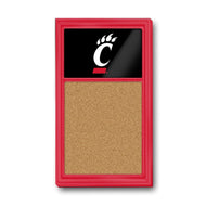 Cincinnati Bearcats: Logo - Cork Note Board - The Fan-Brand