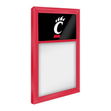 Load image into Gallery viewer, Cincinnati Bearcats: Logo - Dry Erase Note Board - The Fan-Brand