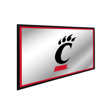 Load image into Gallery viewer, Cincinnati Bearcats: Logo - Framed Mirrored Wall Sign - The Fan-Brand