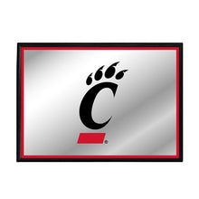 Load image into Gallery viewer, Cincinnati Bearcats: Logo - Framed Mirrored Wall Sign - The Fan-Brand