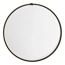 Load image into Gallery viewer, Cincinnati Bearcats: Logo - Modern Disc Mirrored Wall Sign - The Fan-Brand