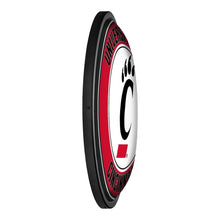 Load image into Gallery viewer, Cincinnati Bearcats: Round Slimline Lighted Wall Sign - The Fan-Brand