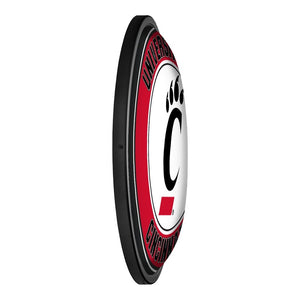 Cincinnati Bearcats: Round Slimline Lighted Wall Sign - The Fan-Brand