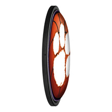 Load image into Gallery viewer, Clemson Tigers: Basketball - Round Slimline Lighted Wall Sign - The Fan-Brand