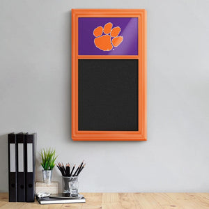 Clemson Tigers: Chalk Note Board - The Fan-Brand