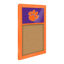 Load image into Gallery viewer, Clemson Tigers: Cork Note Board - The Fan-Brand