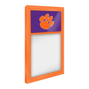 Clemson Tigers: Dry Erase Note Board - The Fan-Brand