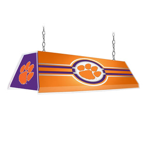 Clemson Tigers: Edge Glow Pool Table Light - The Fan-Brand