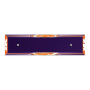 Clemson Tigers: Edge Glow Pool Table Light - The Fan-Brand