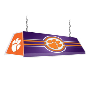 Clemson Tigers: Edge Glow Pool Table Light - The Fan-Brand