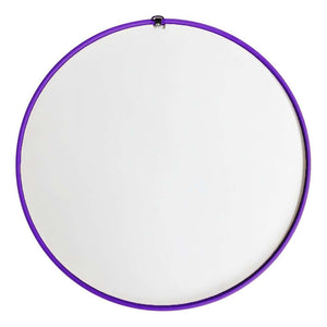 Clemson Tigers: Modern Disc Mirrored Wall Sign - The Fan-Brand