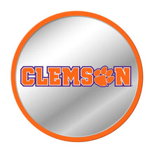 Load image into Gallery viewer, Clemson Tigers: Modern Disc Mirrored Wall Sign - The Fan-Brand