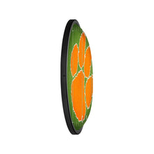Load image into Gallery viewer, Clemson Tigers: On the 50 - Oval Slimline Lighted Wall Sign - The Fan-Brand