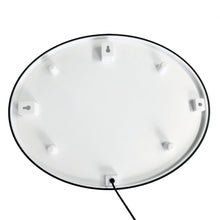 Load image into Gallery viewer, Clemson Tigers: Oval Slimline Lighted Wall Sign - The Fan-Brand