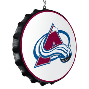 Colorado Avalanche: Bottle Cap Dangler - The Fan-Brand