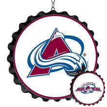 Load image into Gallery viewer, Colorado Avalanche: Bottle Cap Dangler - The Fan-Brand