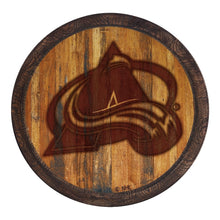 Load image into Gallery viewer, Colorado Avalanche: Branded &quot;Faux&quot; Barrel Top Sign - The Fan-Brand