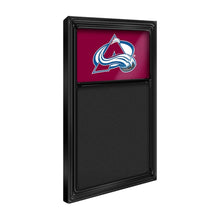 Load image into Gallery viewer, Colorado Avalanche: Chalk Note Board - The Fan-Brand