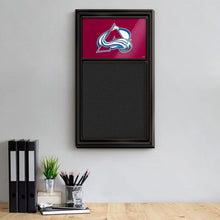 Load image into Gallery viewer, Colorado Avalanche: Chalk Note Board - The Fan-Brand