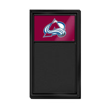 Load image into Gallery viewer, Colorado Avalanche: Chalk Note Board - The Fan-Brand