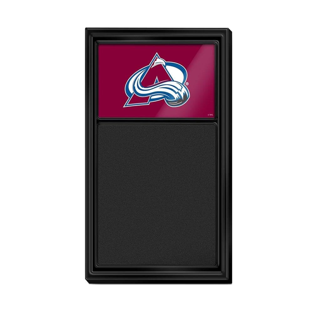 Colorado Avalanche: Chalk Note Board - The Fan-Brand