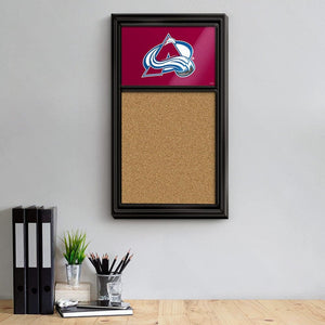 Colorado Avalanche: Cork Note Board - The Fan-Brand