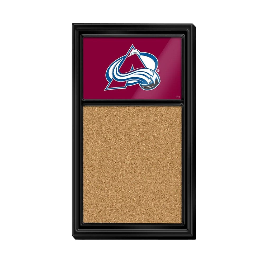 Colorado Avalanche: Cork Note Board - The Fan-Brand