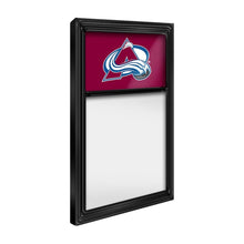 Load image into Gallery viewer, Colorado Avalanche: Dry Erase Note Board - The Fan-Brand