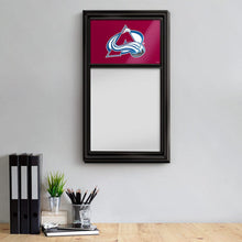 Load image into Gallery viewer, Colorado Avalanche: Dry Erase Note Board - The Fan-Brand