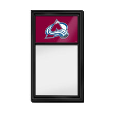 Load image into Gallery viewer, Colorado Avalanche: Dry Erase Note Board - The Fan-Brand