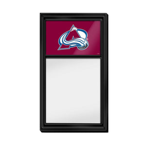 Colorado Avalanche: Dry Erase Note Board - The Fan-Brand