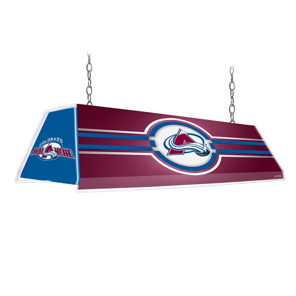 Colorado Avalanche: Edge Glow Pool Table Light - The Fan-Brand