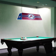 Load image into Gallery viewer, Colorado Avalanche: Edge Glow Pool Table Light - The Fan-Brand