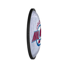Load image into Gallery viewer, Colorado Avalanche: Ice Rink - Oval Slimline Lighted Wall Sign - The Fan-Brand