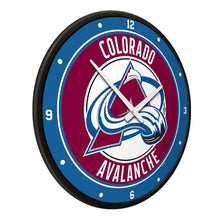 Load image into Gallery viewer, Colorado Avalanche: Modern Disc Wall Clock - The Fan-Brand