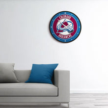 Load image into Gallery viewer, Colorado Avalanche: Modern Disc Wall Clock - The Fan-Brand