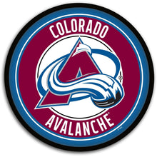 Load image into Gallery viewer, Colorado Avalanche: Modern Disc Wall Sign - The Fan-Brand